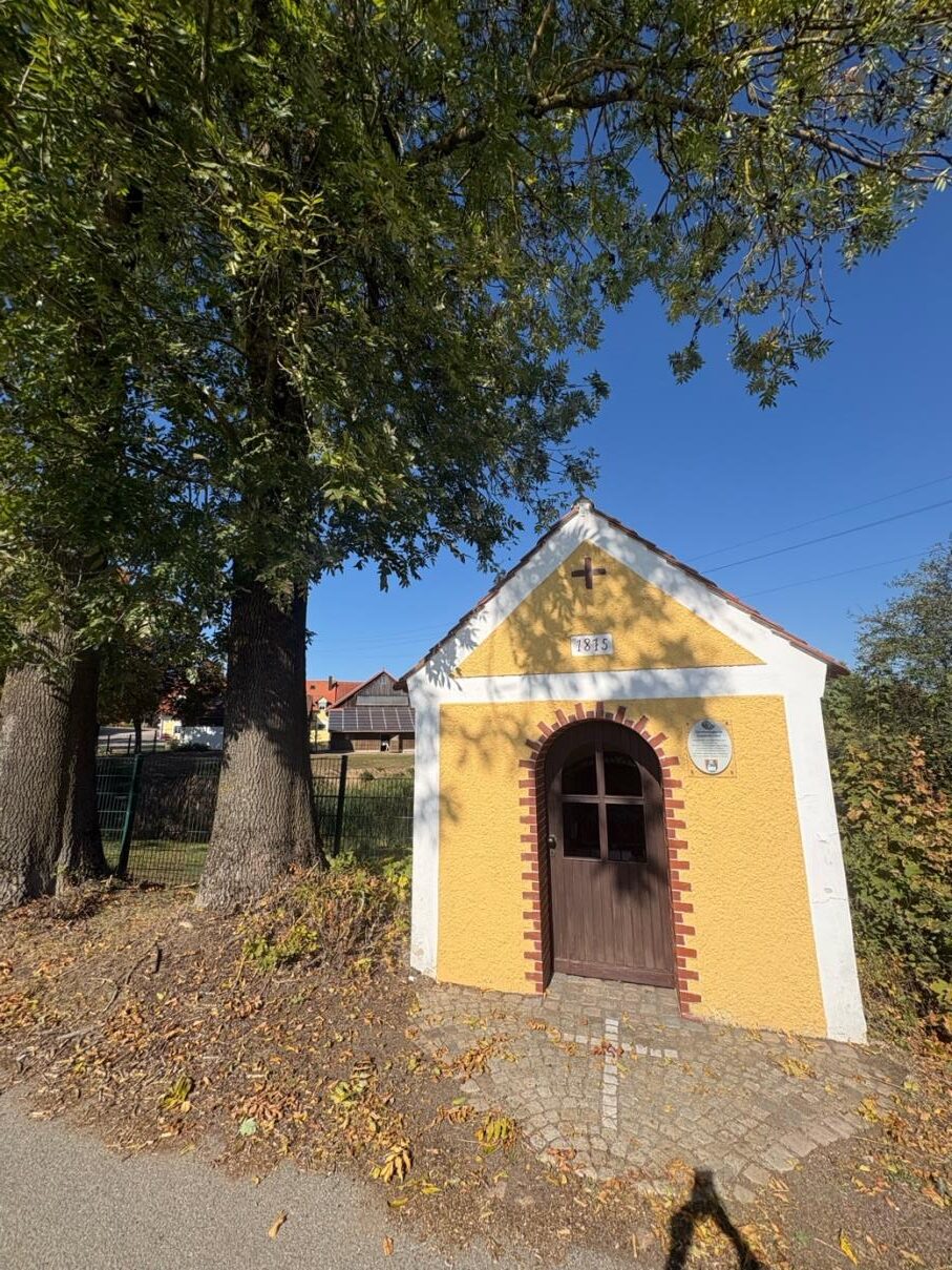 Fürstenkapelle Goppoltsried von außen